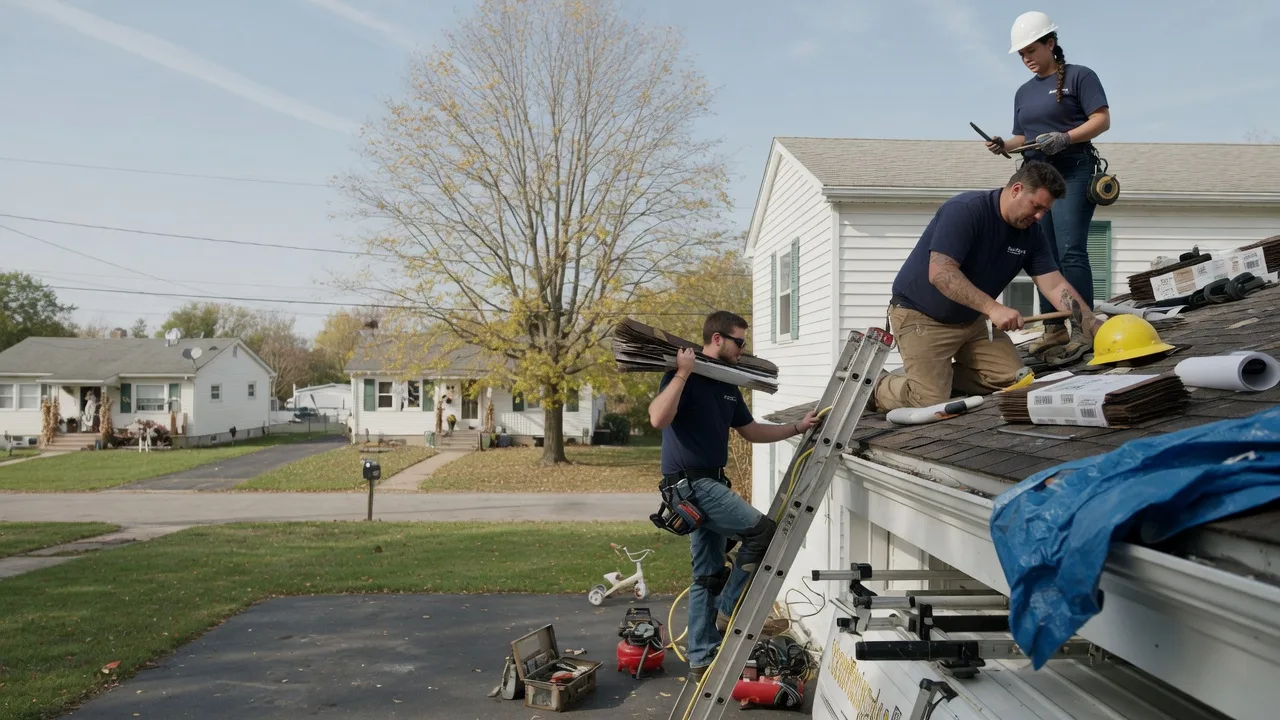 Local Roofing Contractors in Homer, IL near me